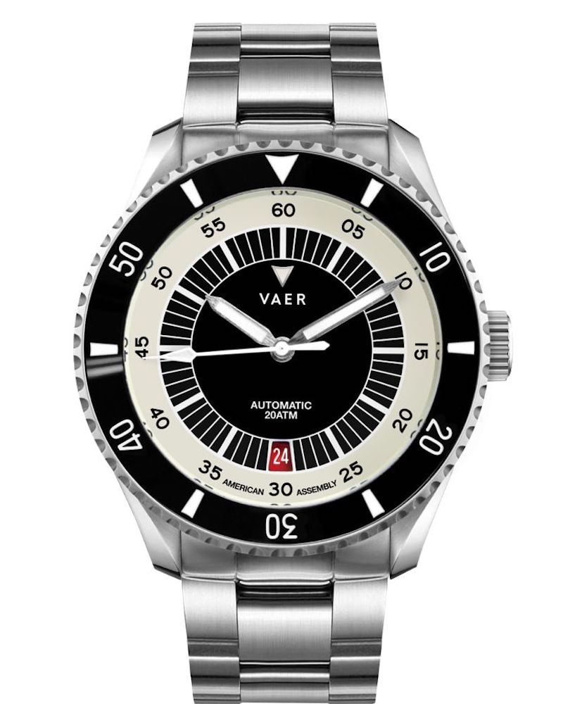 Vaer Best Solar Dive Watch Vaer American Dive Watches Vaer D5