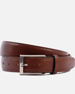 Beckett Simonon Nelson Belt, Oak (Medium Brown) (5 Colors)