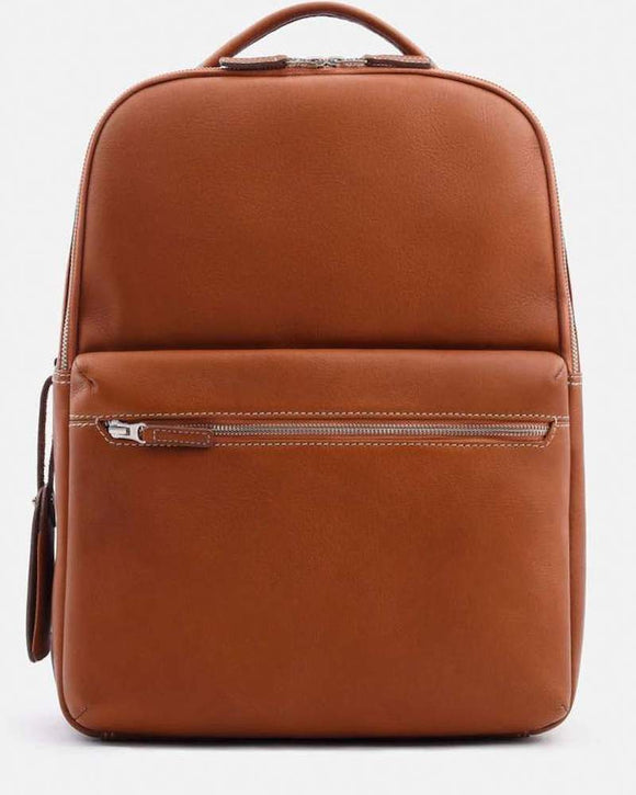 Beckett Simonon Logan Leather Backpack, Tan (2 Colors), MADE TO ORDER – Oxford & Evergreen