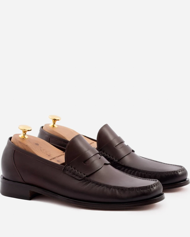 Beckett Simonon Lambert Loafers, Brown (5 Colors Available), MADE TO O ...