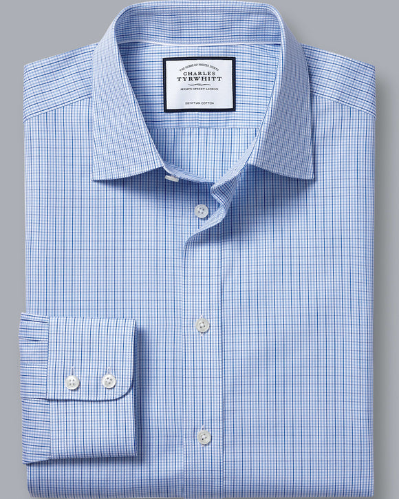 ct dress shirts The Blue Madison Winchester Collar Custom Shirt