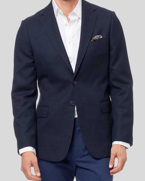 Charles Tyrwhitt Proper Blazer Navy