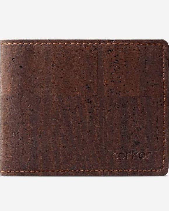 Corkor Men's Bifold Cork Wallet