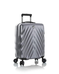 Heys EcoLite 21" Carry-On Suitcase with Recycled Plastic Shell, Charcoal (3 Colors Available)