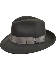 Frederick Fedora, Slate (Gray)