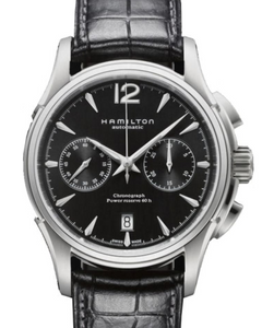 Hamilton Jazzmaster Automatic Chronograph, Black Dial (42mm)