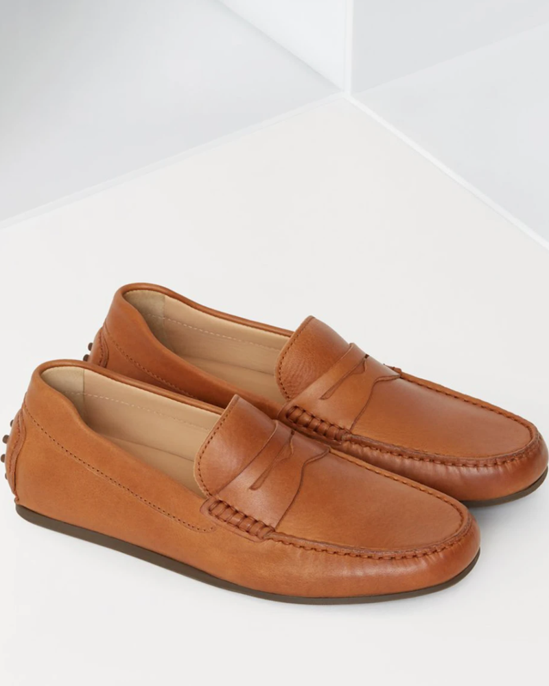 Shop jack erwin driving loafers Online Sale