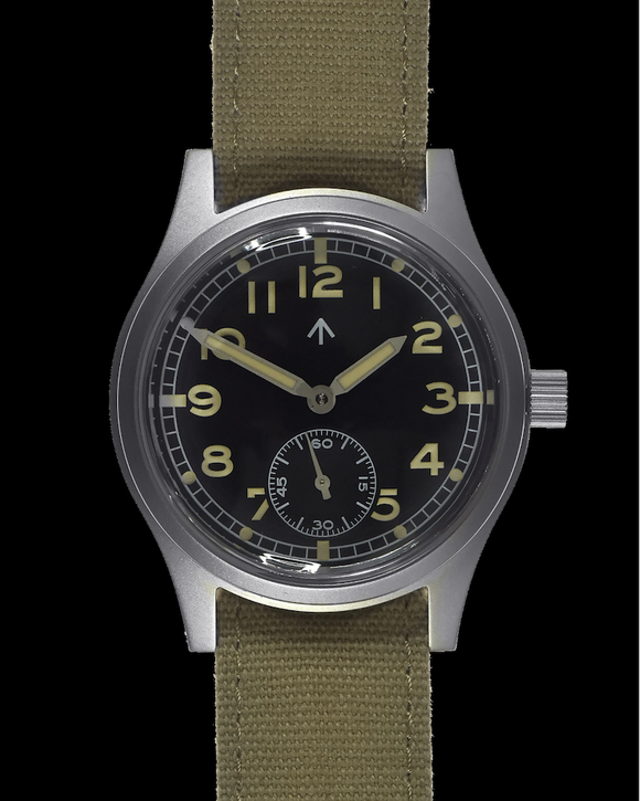 MWC WWII 1940s-1950s British Forces Broadarrow Pattern Automatic Watch (36.5mm)