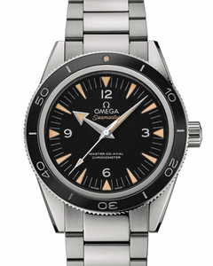 Omega Seamaster 300 Automatic Dive Watch, Black Dial (41mm)