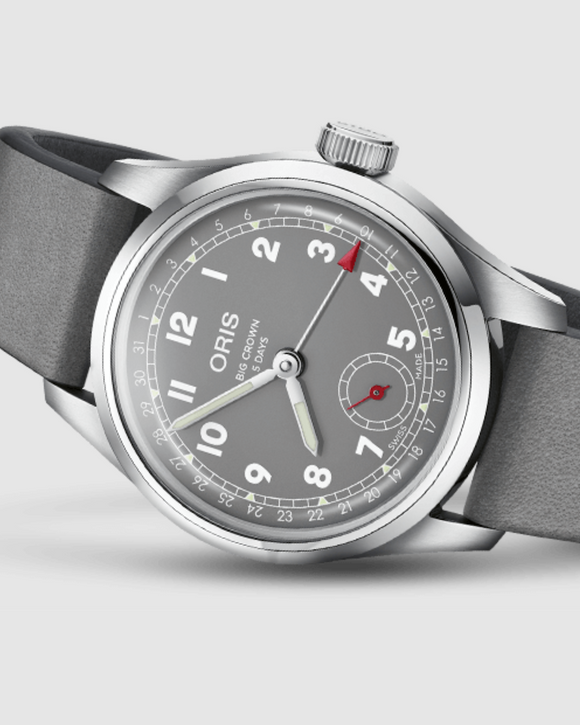 Oris Big Crown Hölstein Edition 2021, Grey Dial (38mm)