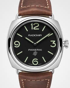 Panerai Radiomir 3 Days, Black Dial, Brown Strap PAM00753 (45mm)