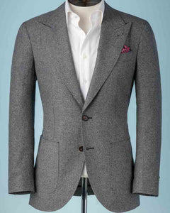 Spier & Mackay Peak Lapel Blazer, Gray Birdseye