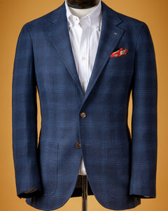 Spier & Mackay Drago Sport Coat, Blue Check