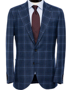 Spier & Mackay Zignone Sport Coat, Blue Check