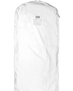 The Laundress 100% Cotton Hanging Storage Bag, White